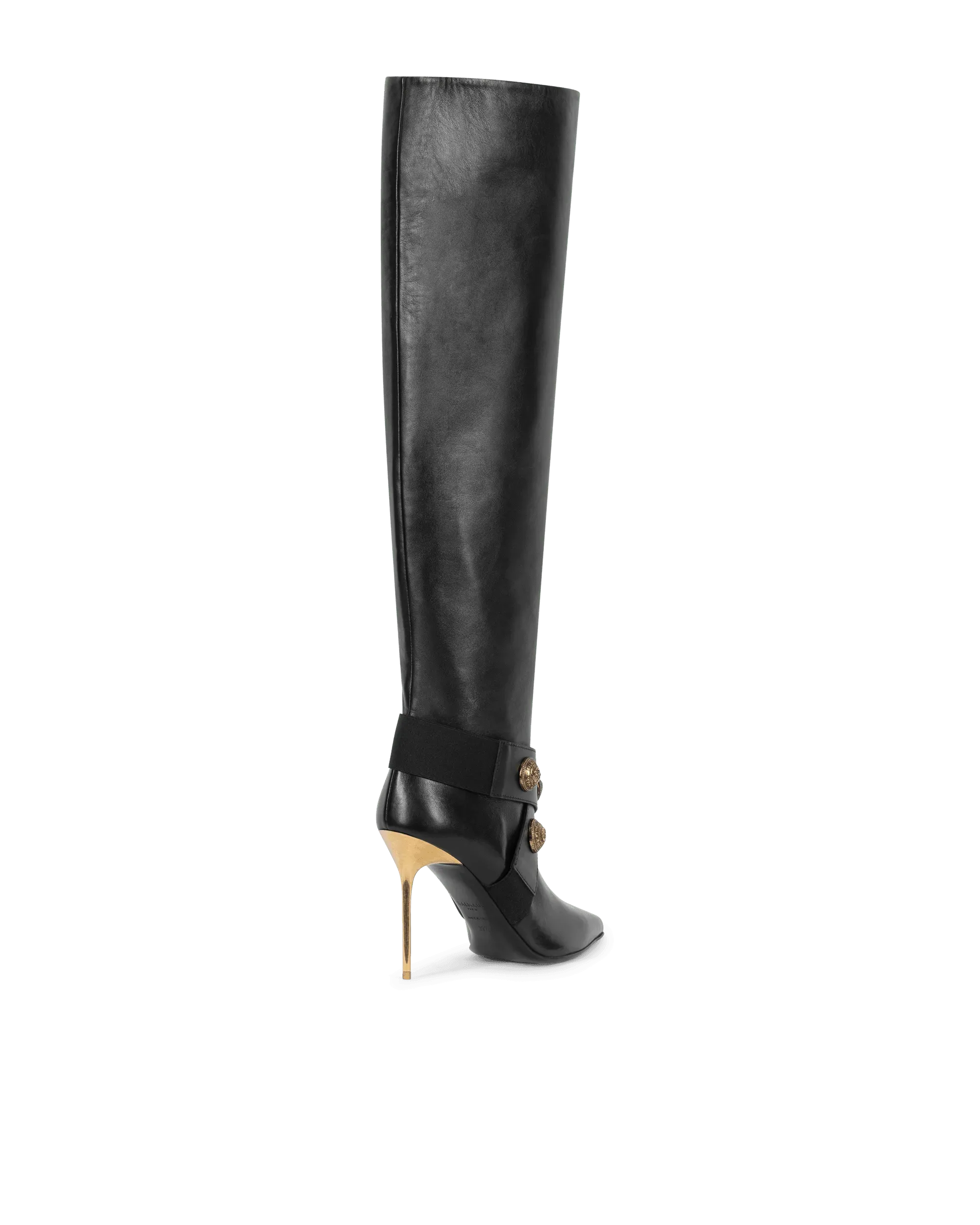 Alma Knee-High Leather Boots