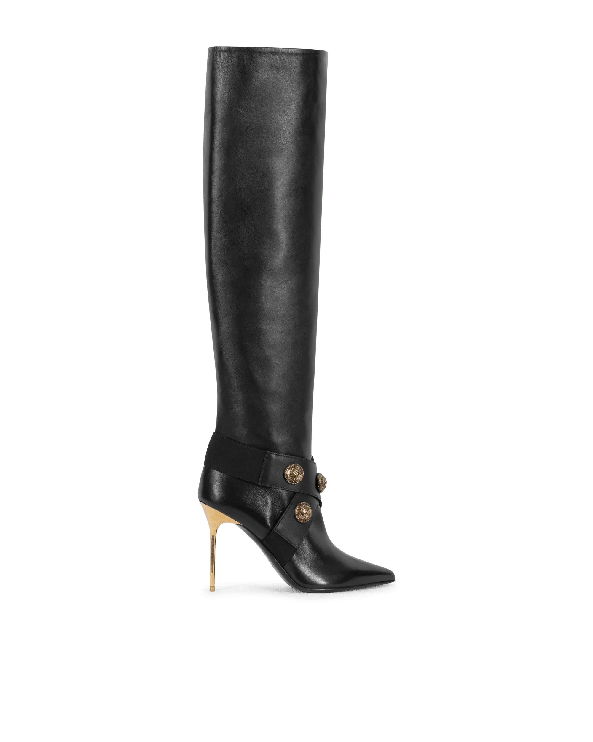 Alma Knee-High Leather Boots