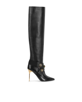 Alma Knee-High Leather Boots