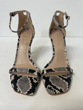 Animal Print Shoes Heels Stiletto Stuart Weitzman, Size 8