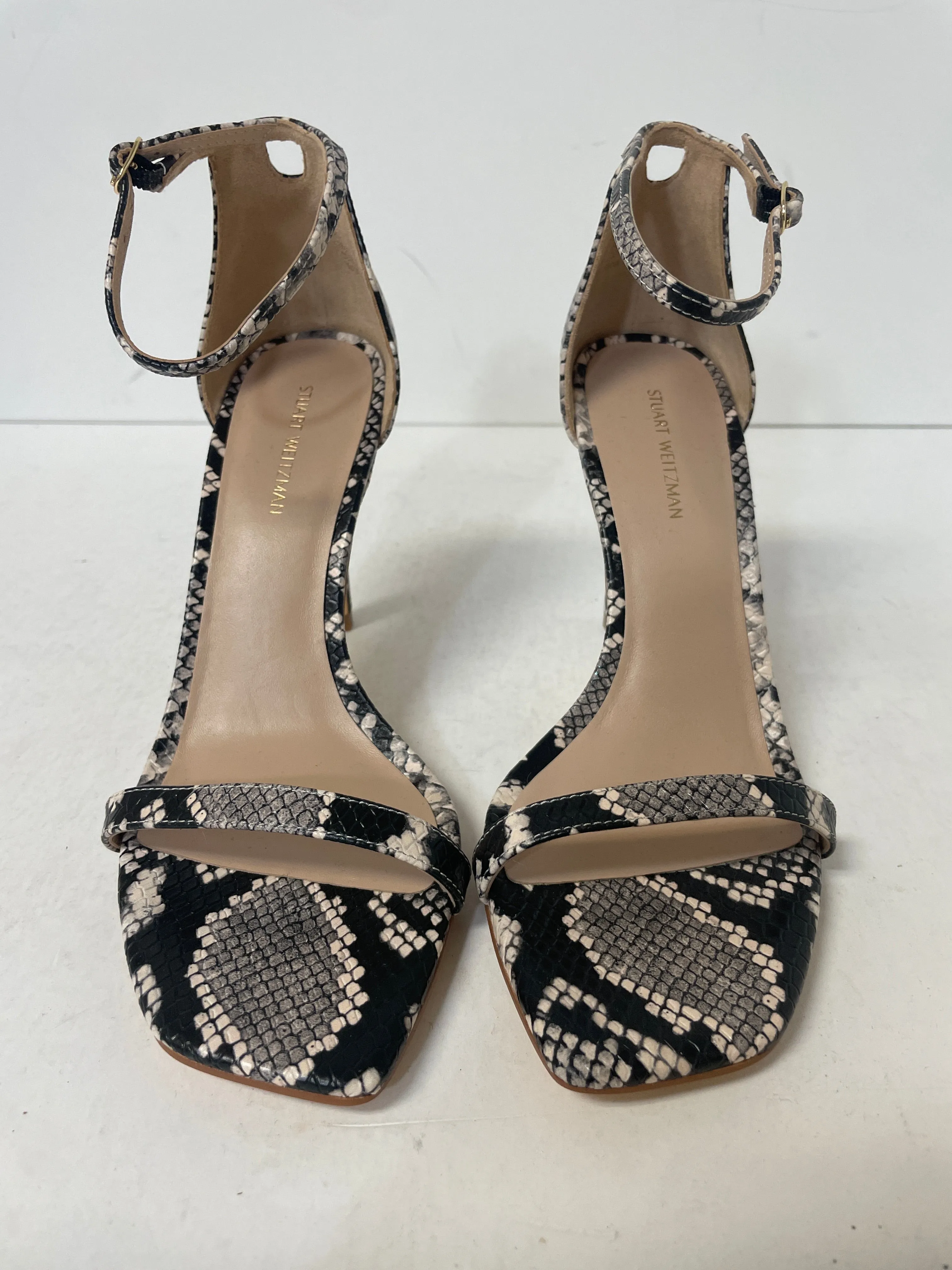 Animal Print Shoes Heels Stiletto Stuart Weitzman, Size 8