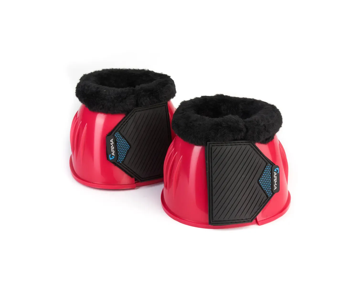 Arma Ribbed Rubber Bell Boots w/Fleece