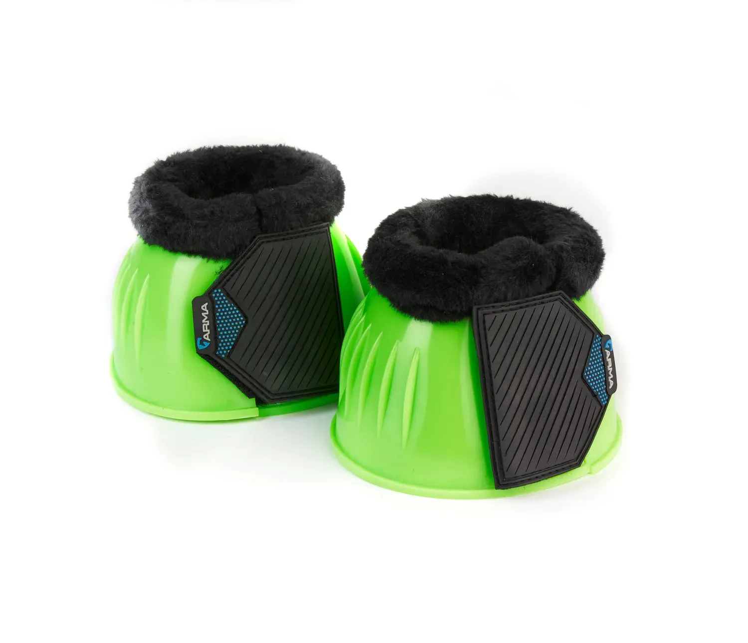 Arma Ribbed Rubber Bell Boots w/Fleece