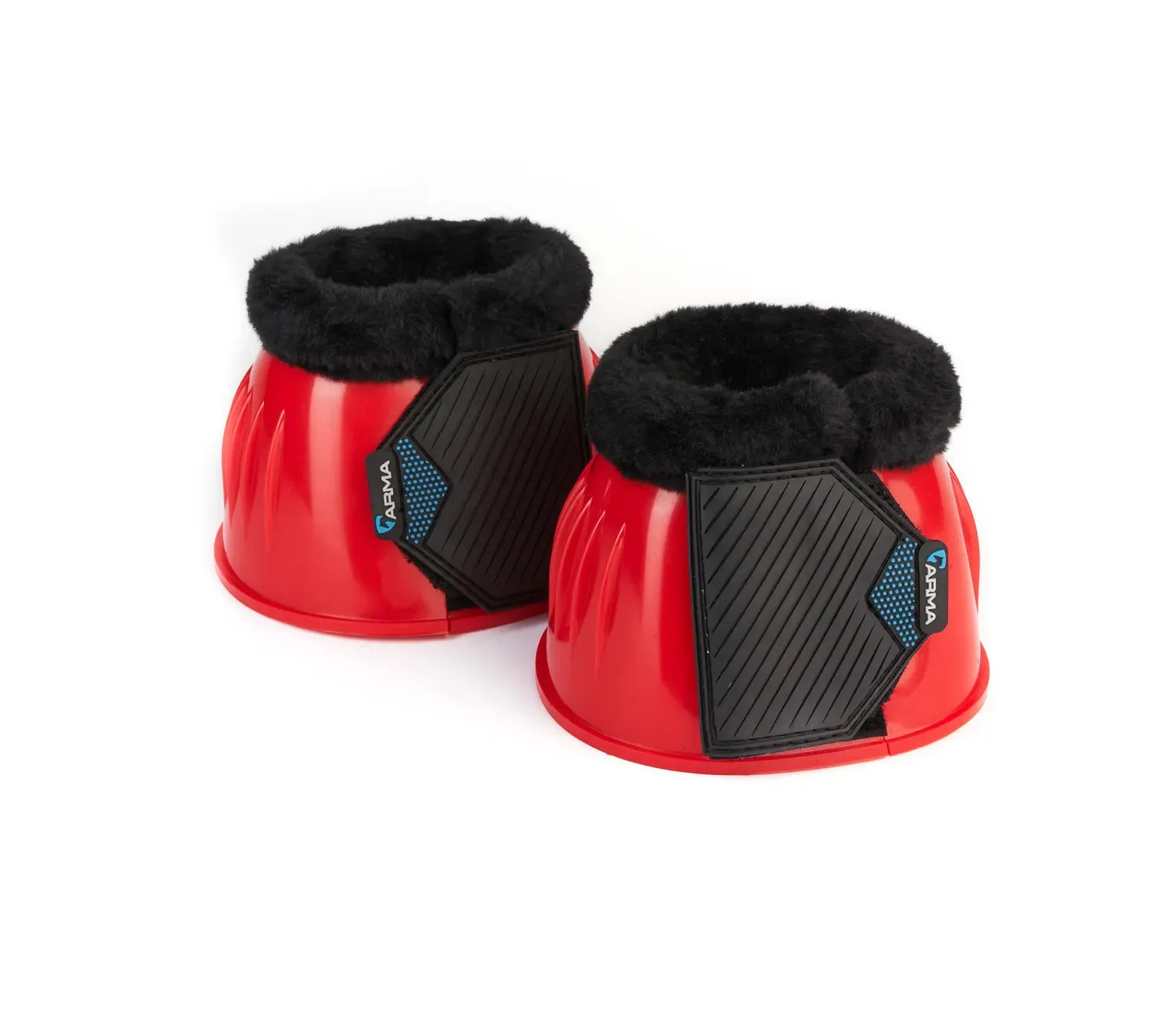 Arma Ribbed Rubber Bell Boots w/Fleece