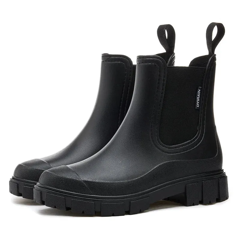 Atef low-heel Chelsea chunky Boots