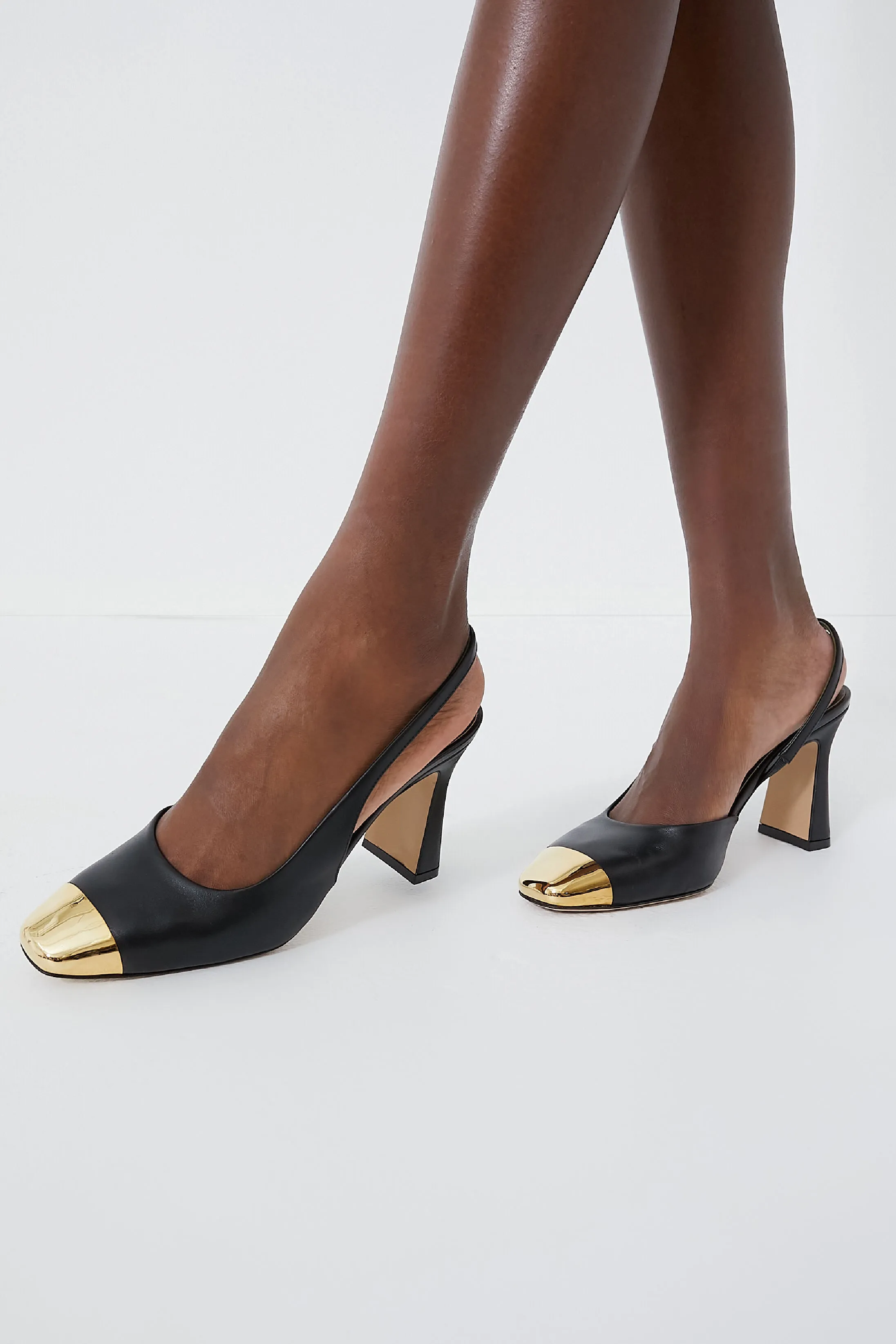 Black Eleonora Heels