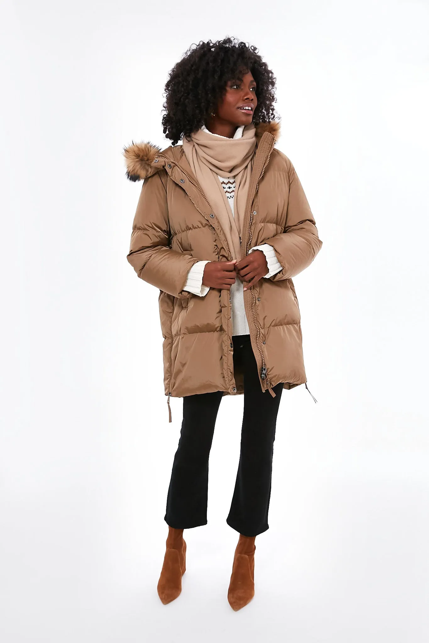 Caramel Bembo Coat