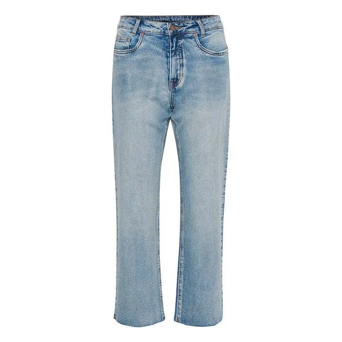 DangoMW 144 High Straight Jeans Light Blue