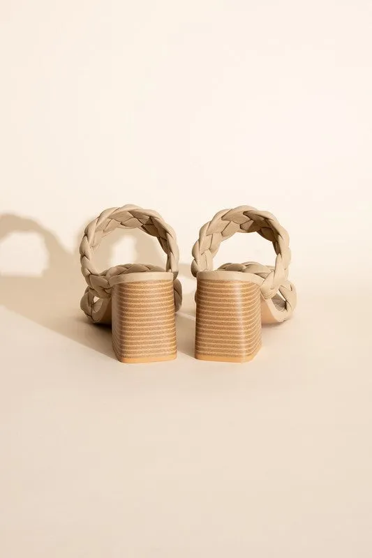 Ferrara Braided Sandals