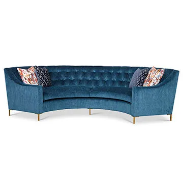 GEMINI CURVED SOFA