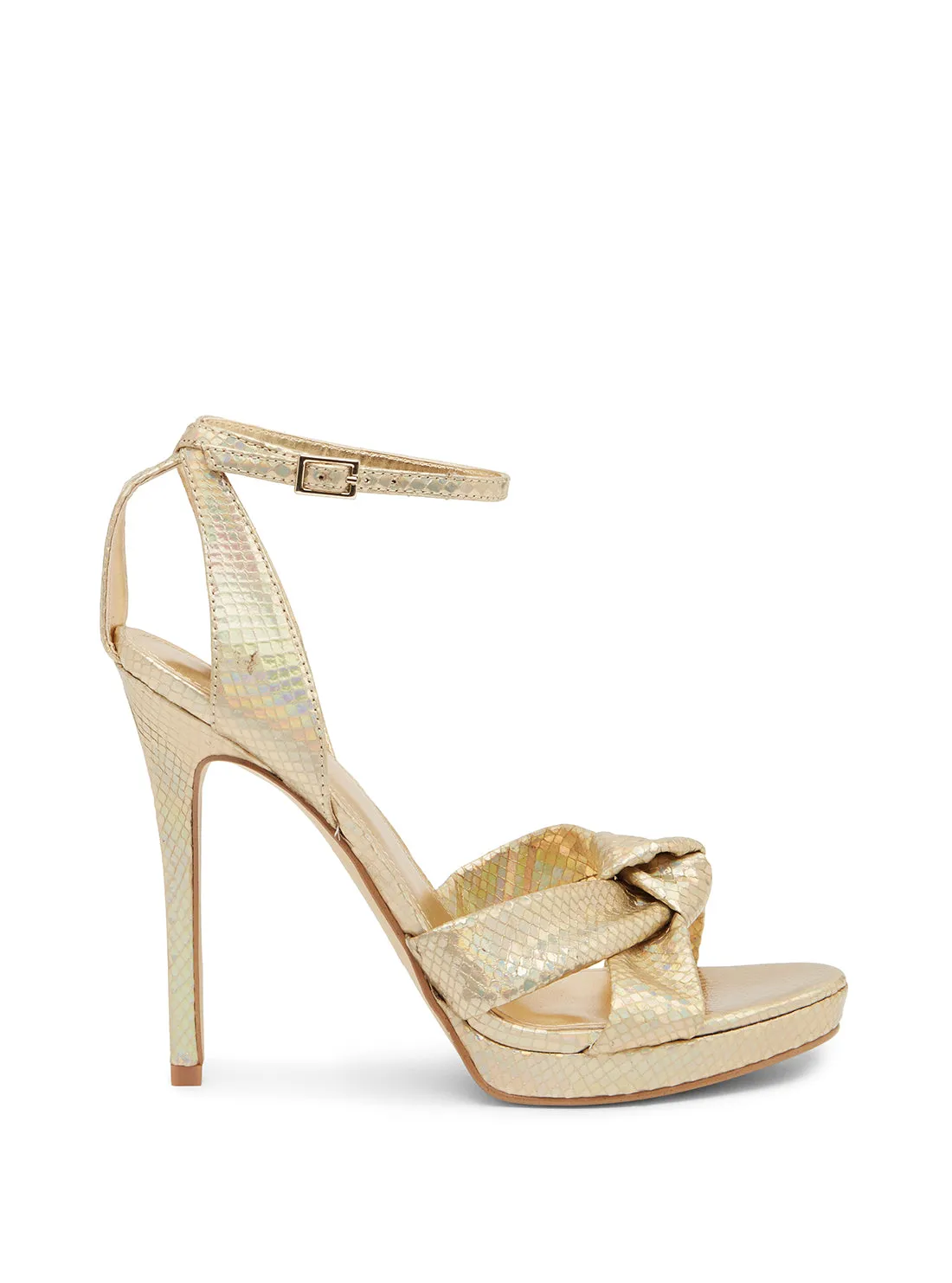 Gold Tisa High Heels