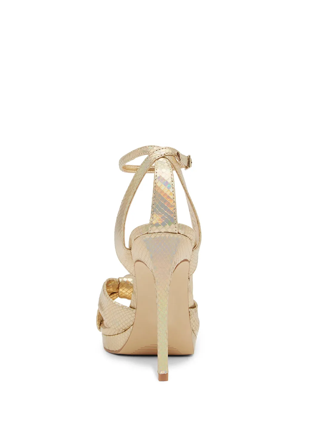 Gold Tisa High Heels