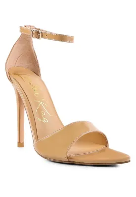 JANISE ANKLE STRAP SANDALS