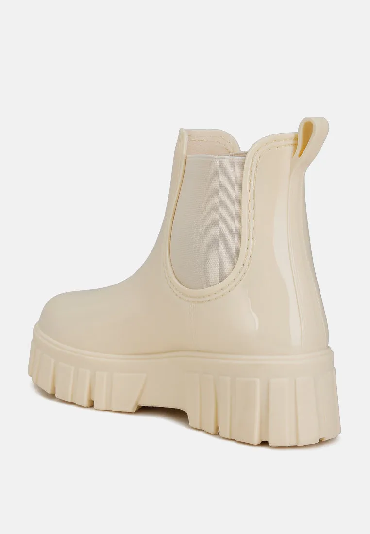 Jerico Chunky Chelsea Boots