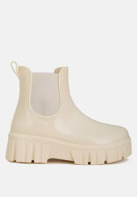 Jerico Chunky Chelsea Boots