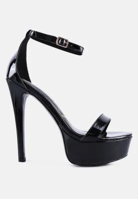 My Mains High Platform Stiletto Sandals