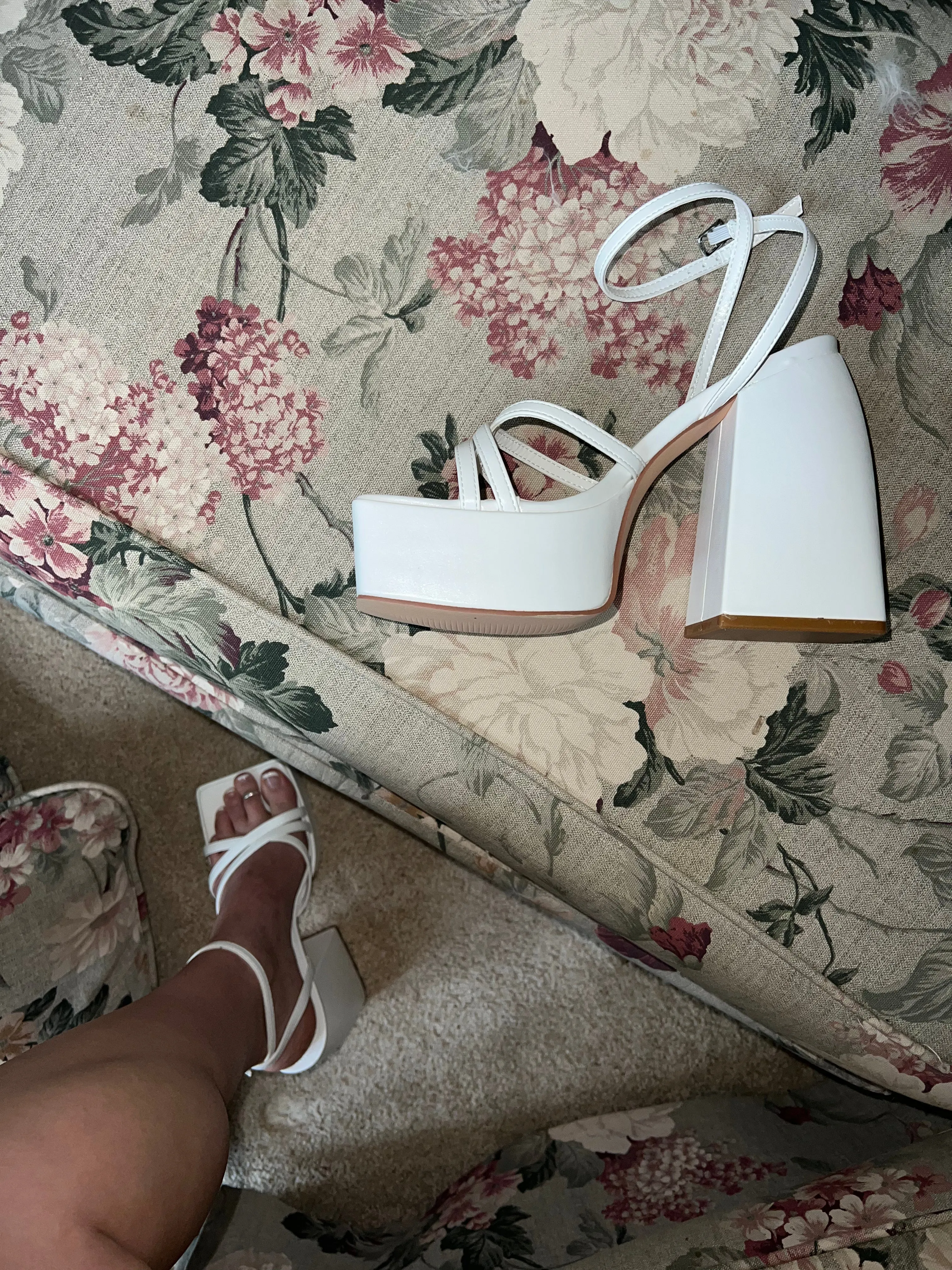 Myles Platform Heels