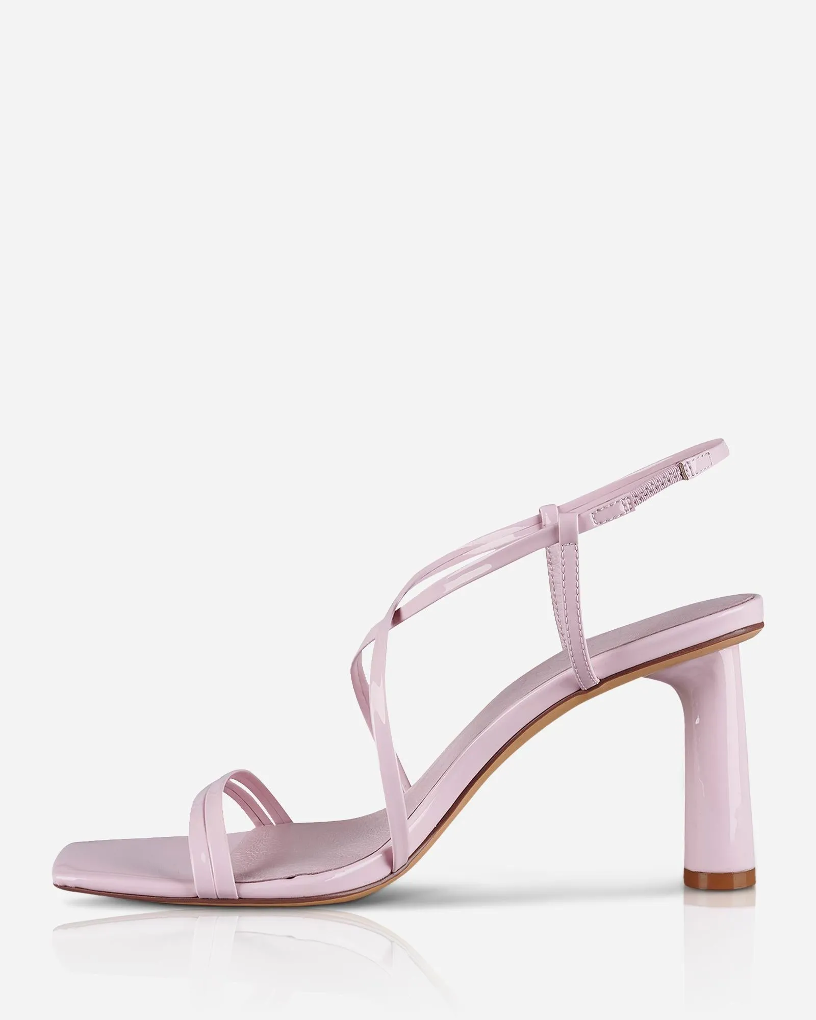 Neo Nova Heel • Patent Pink