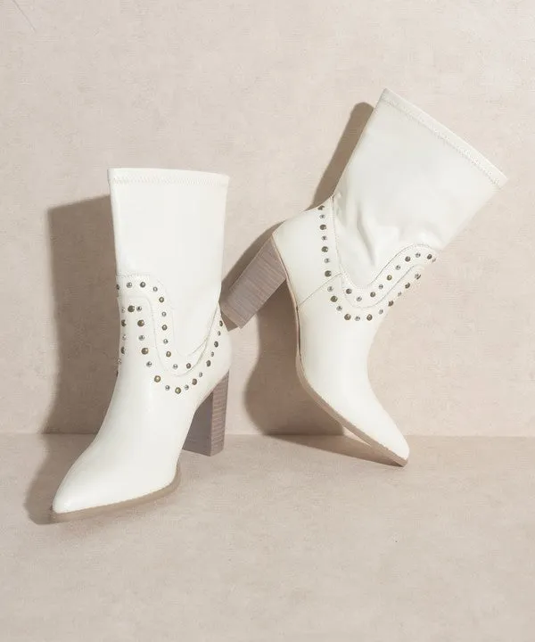 OASIS SOCIETY Paris   Studded Boots