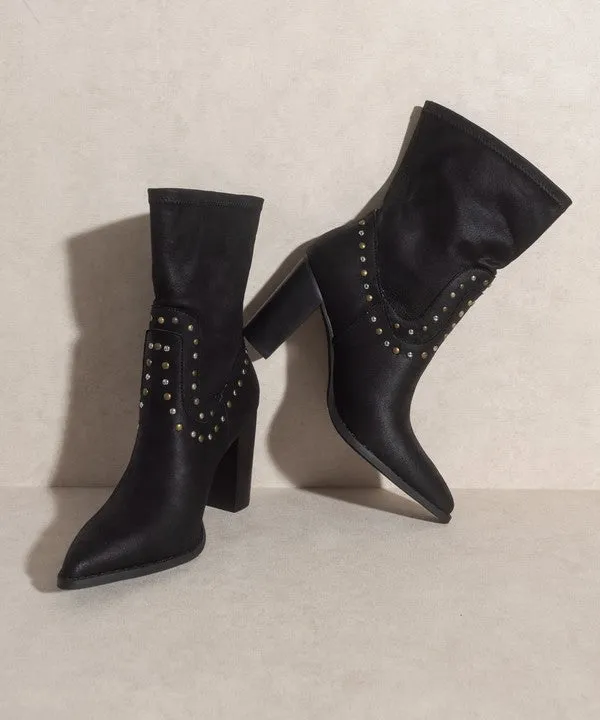 OASIS SOCIETY Paris   Studded Boots