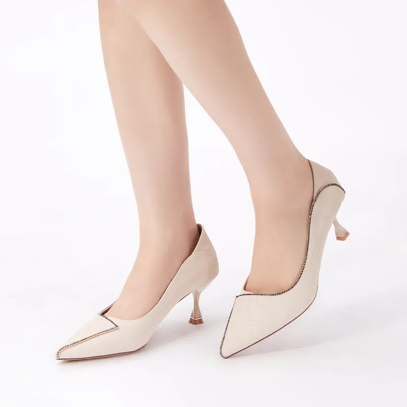 Pointed Stiletto  Pumps