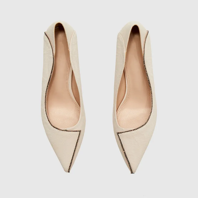 Pointed Stiletto  Pumps