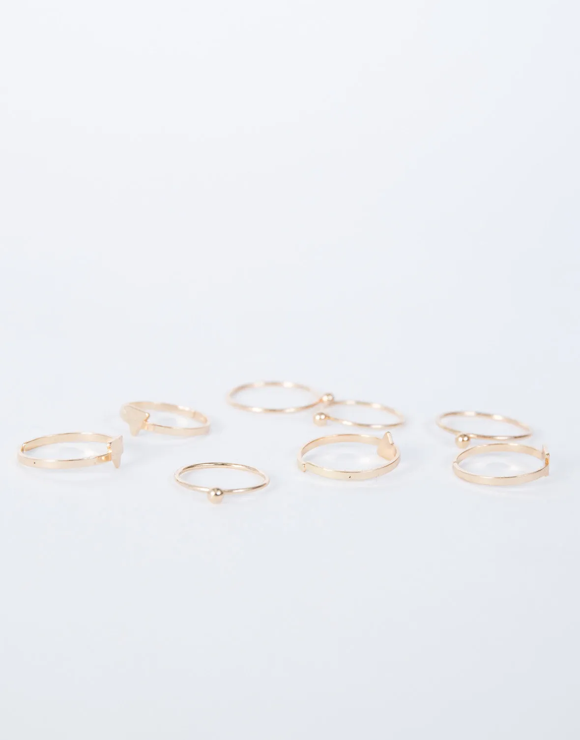 Right Direction Ring Set