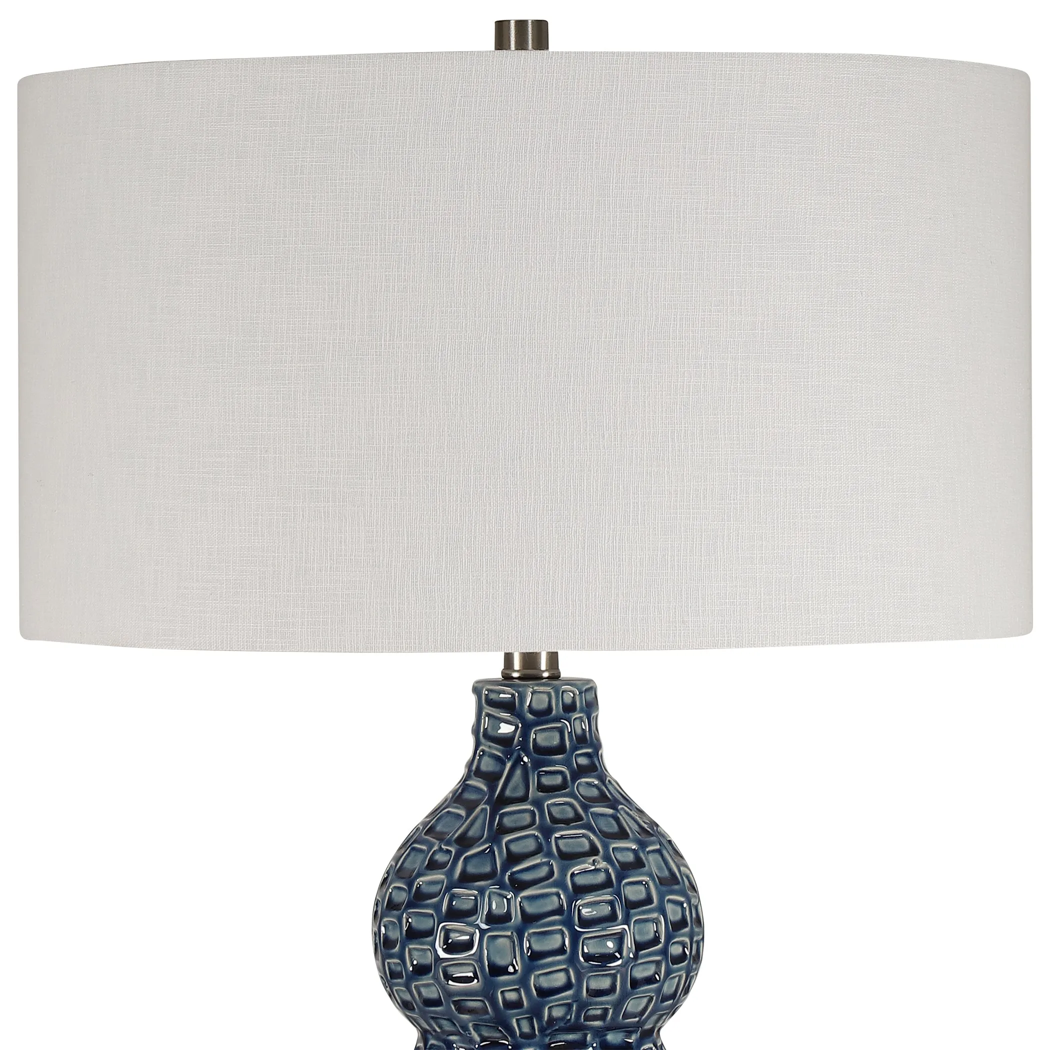 Uttermost Holloway Cobalt Blue Table Lamp