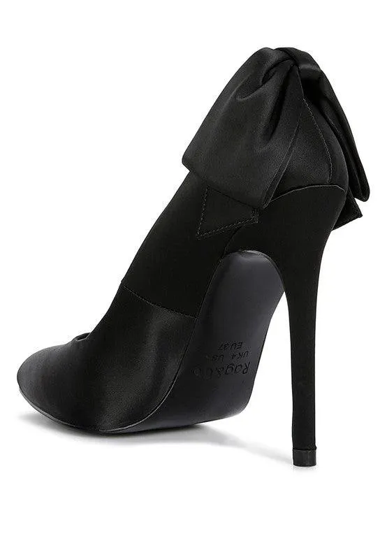 Veronica Stiletto Bow Pump