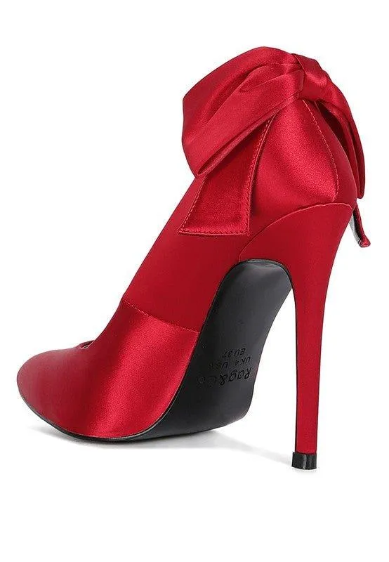 Veronica Stiletto Bow Pump