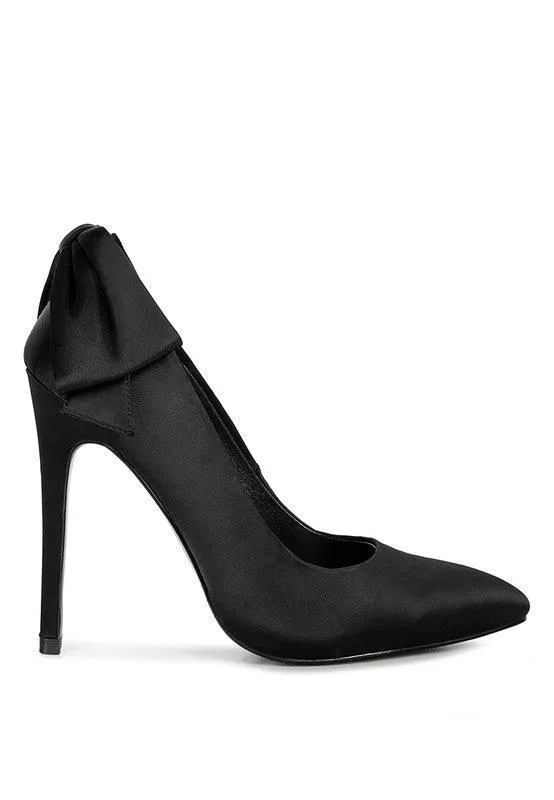 Veronica Stiletto Bow Pump