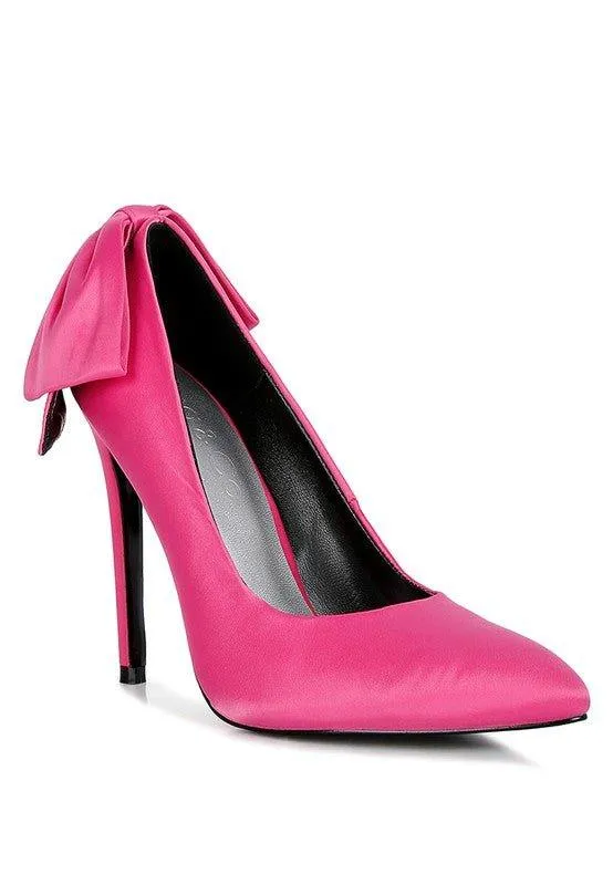 Veronica Stiletto Bow Pump