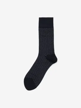 WES Lounge Black Premium Full-Length Socks